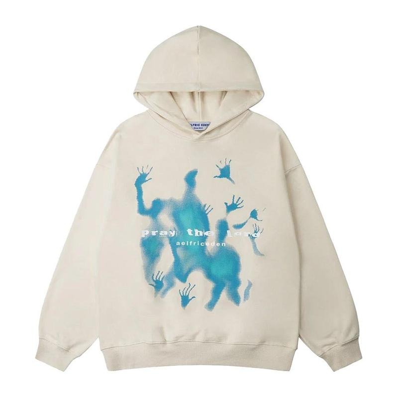 Abstract Shadow Print Streetwear Casual Cotton DRG - Adult & Kids T-Shirts, Sweatshirts & Hoodies apparel design preview 1