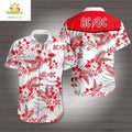 ACDC Rock Band Hawaiian for Men and Women - Adult & Kids T-Shirts, Sweatshirts & Hoodies apparel design preview 1