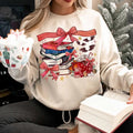 Acotar Sjm Book Lover Bookish Xmas Reader Librarian - Adult & Kids T-Shirts, Sweatshirts & Hoodies apparel design preview 1