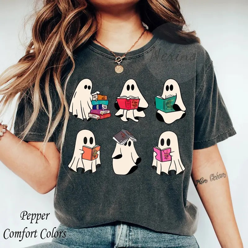 Acotar Ghost Comfort Colors Bookish Throne Glass SJM - Adult & Kids T-Shirts, Sweatshirts & Hoodies apparel design preview 1