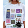 Acotar Matchbox Collage Velaris Sarah J Maas Sjm Bat - Adult & Kids T-Shirts, Sweatshirts & Hoodies apparel design preview 1