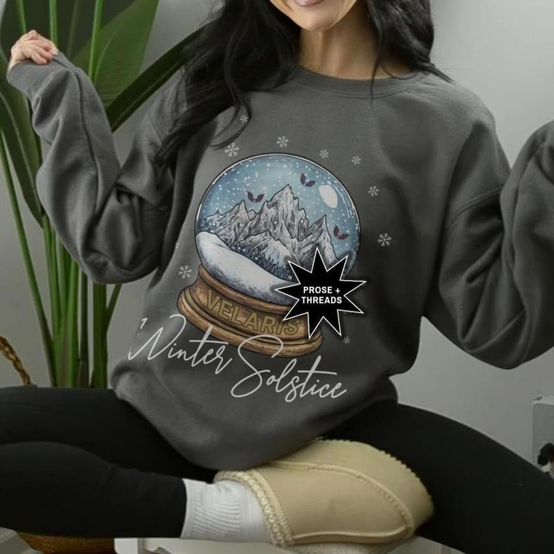 Acotar Velaris Solstice Sarah J Maas Rhysand Feyre - Adult & Kids T-Shirts, Sweatshirts & Hoodies apparel design preview 1