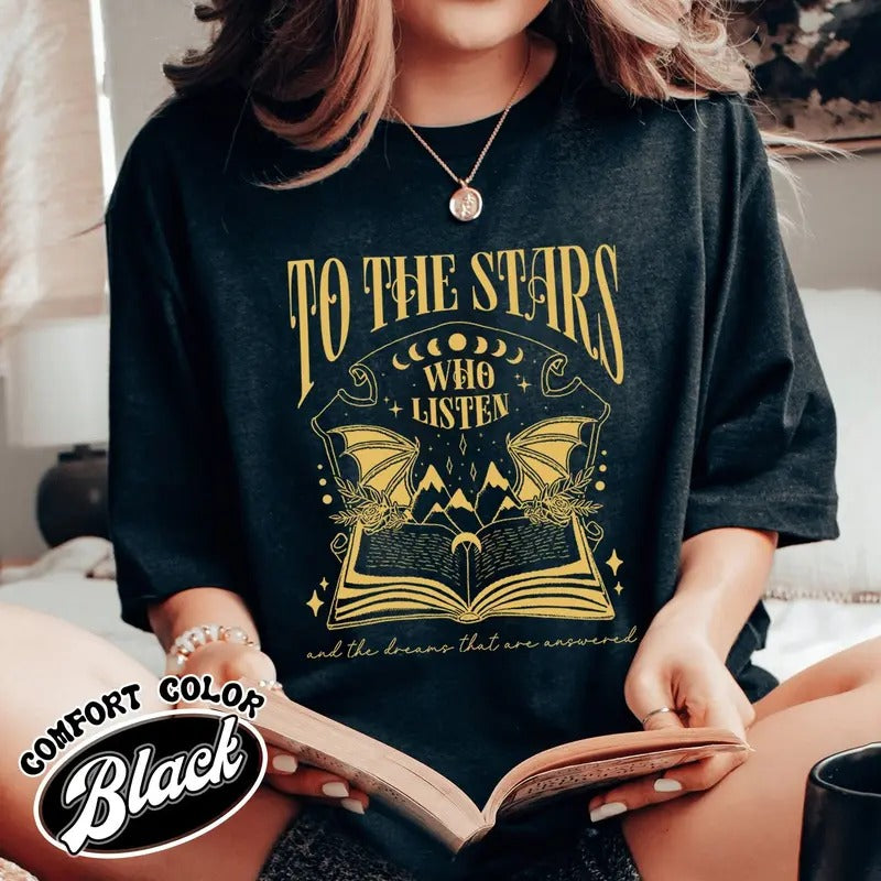 Acotar Velaris Starlight Throne Glass Haunting - Adult & Kids T-Shirts, Sweatshirts & Hoodies apparel design preview 1