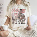 Actin' Up Cowgirl Western Country Desert Comfort - Adult & Kids T-Shirts, Sweatshirts & Hoodies apparel design preview 1