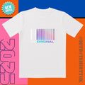 Pre Order Alert! 'BE ORIGINAL' Barcode White Base - Adult & Kids T-Shirts, Sweatshirts & Hoodies apparel design preview 1
