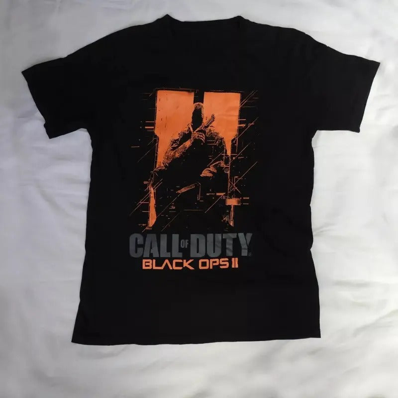 Activision Call Duty Black Ops II One Size Cotton - Adult & Kids T-Shirts, Sweatshirts & Hoodies apparel design preview 1