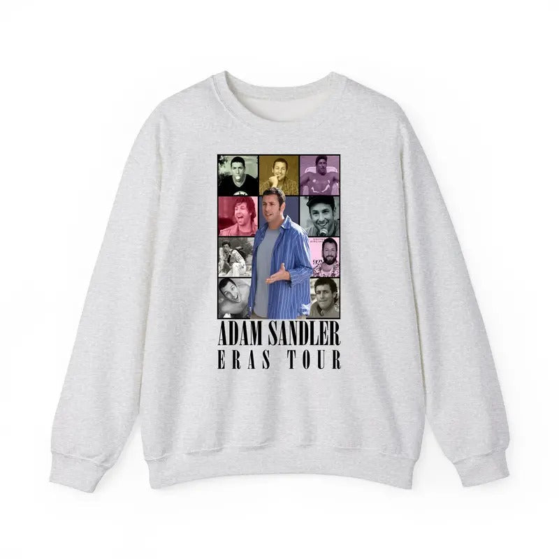 Ad4m Sandl4r Eras Tour My Era Vintage Fan Menswear - Adult & Kids T-Shirts, Sweatshirts & Hoodies apparel design preview 1