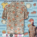 Adam Levine Floral Zebra Hawaiian On The Voice - Adult & Kids T-Shirts, Sweatshirts & Hoodies apparel design preview 1