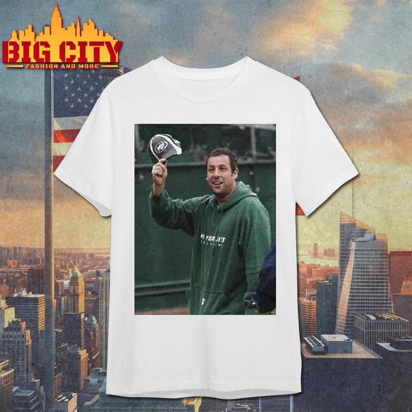 Adam Sandler New York Jets - Adult & Kids T-Shirts, Sweatshirts & Hoodies apparel design preview 1