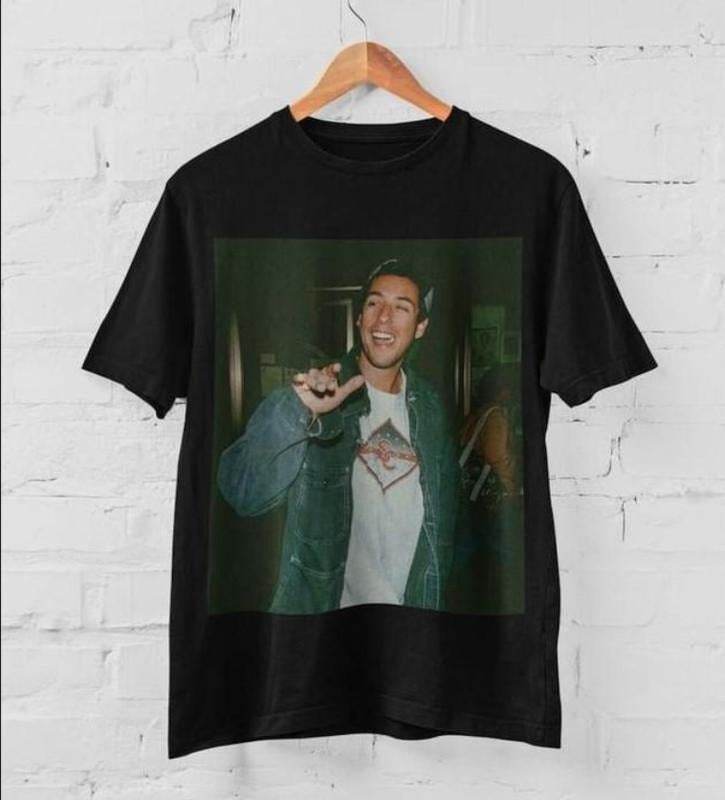 Adam Sandler Funny Sanlder Actors Menswear Top - Adult & Kids T-Shirts, Sweatshirts & Hoodies apparel design preview 1