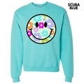 Adorable Floral Happy Face 'NLB' - Adult & Kids T-Shirts, Sweatshirts & Hoodies apparel design preview 1