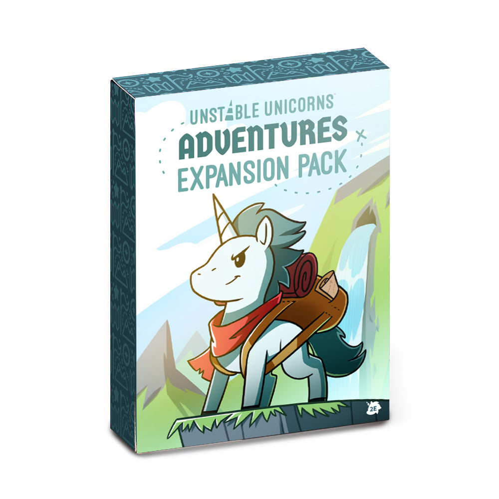 Unstable Unicorns: Adventures Expansion - Adult & Kids T-Shirts, Sweatshirts & Hoodies apparel design preview 1