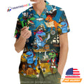 Adventure T-Rex Pirate Funny Dinosaur Hawaiian - Adult & Kids T-Shirts, Sweatshirts & Hoodies apparel design preview 1