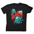 Adventure Time BMO Jumping Relaxed Fit VIntage - Adult & Kids T-Shirts, Sweatshirts & Hoodies apparel design preview 1