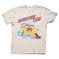 Adventure Time Characters Rainbow Relaxed Fit Vintage - Adult & Kids T-Shirts, Sweatshirts & Hoodies apparel design preview 1