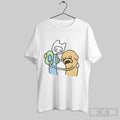 Adventure Time Finn And Jake Fantasy Characters - Adult & Kids T-Shirts, Sweatshirts & Hoodies apparel design preview 1