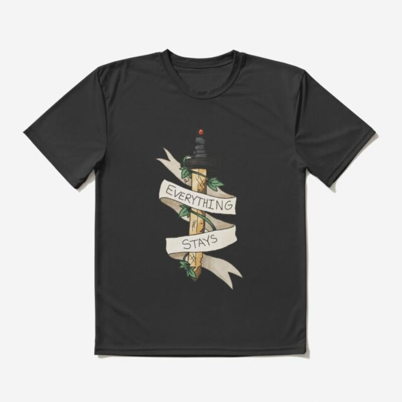 Adventure Time Everthing Stay Cotton Medium Short - Adult & Kids T-Shirts, Sweatshirts & Hoodies apparel design preview 1
