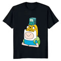 Adventure Time Vintage Funny Comic Carroon Retro Crew - Adult & Kids T-Shirts, Sweatshirts & Hoodies apparel design preview 1