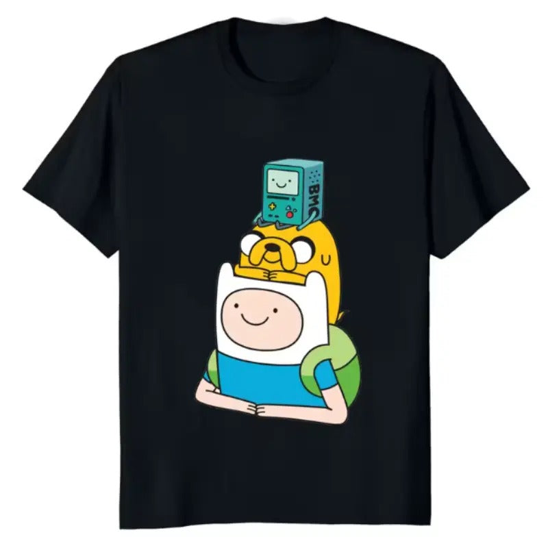 Adventure Time Vintage Funny Comic Carroon Retro Crew - Adult & Kids T-Shirts, Sweatshirts & Hoodies apparel design preview 1