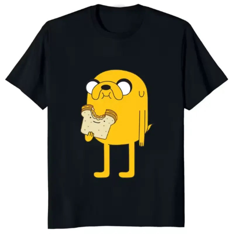 Adventure Time Vintage Funny Comic Carroon Retro Crew - Adult & Kids T-Shirts, Sweatshirts & Hoodies apparel design preview 1