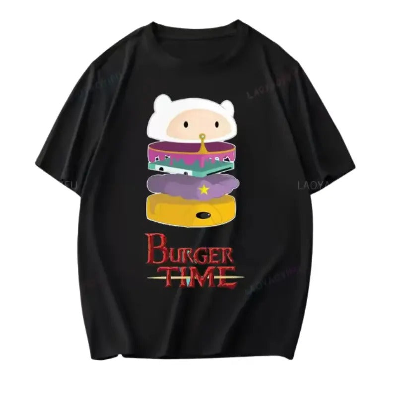 Adventure Time Vintage Crew Neck Size S 3XL Menswear - Adult & Kids T-Shirts, Sweatshirts & Hoodies apparel design preview 1