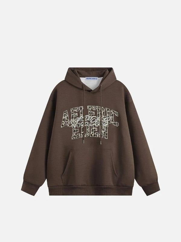 Aelfric Eden Leopard Pearl - Adult & Kids T-Shirts, Sweatshirts & Hoodies apparel design preview 1