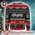 Aerosmith Full Print Logos Holiday Style Pattern Knitted For Fans Ugly Christmas Sweater - Holiday Gift product image