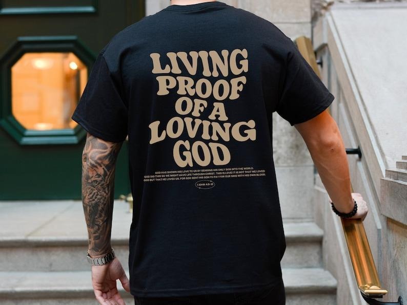 Christian Jesus Streetwear Bible Verse Cotton - Adult & Kids T-Shirts, Sweatshirts & Hoodies apparel design preview 1
