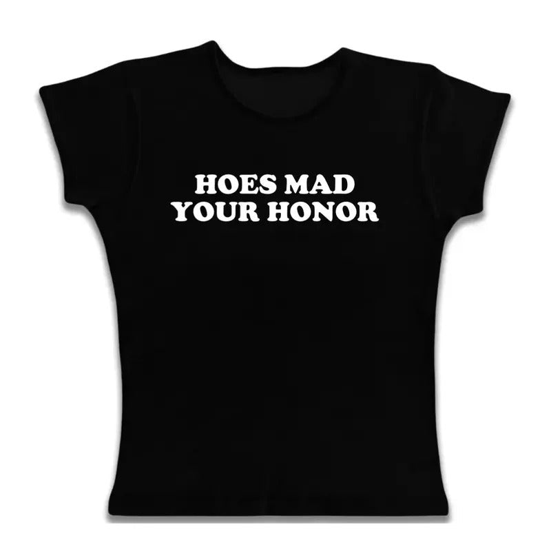Vintage Y2k Clothes Hoes Mad Your Honor Baby Goth - Adult & Kids T-Shirts, Sweatshirts & Hoodies apparel design preview 1