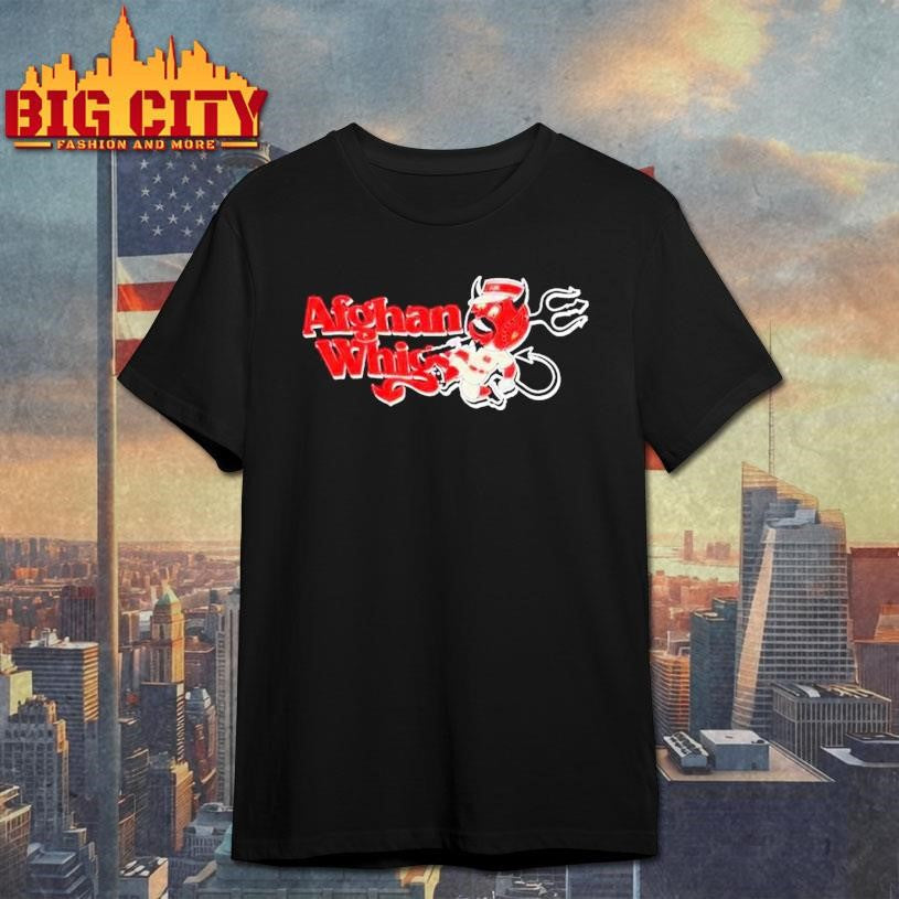Afghan Whigs Baller Devil Cincinnati Reds Mascot - Adult & Kids T-Shirts, Sweatshirts & Hoodies apparel design preview 1