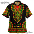 Africa Dashiki Juneteenth Day Hawaiian - Adult & Kids T-Shirts, Sweatshirts & Hoodies apparel design preview 1