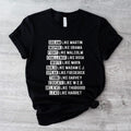 African American Activists Black History Month Afro - Adult & Kids T-Shirts, Sweatshirts & Hoodies apparel design preview 1