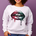 African American Lip Blink Black Girl Magic BLM Afro - Adult & Kids T-Shirts, Sweatshirts & Hoodies apparel design preview 1
