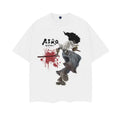 Afro Samurai Vintage Anime 100% Cotton Original DTG - Adult & Kids T-Shirts, Sweatshirts & Hoodies apparel design preview 1