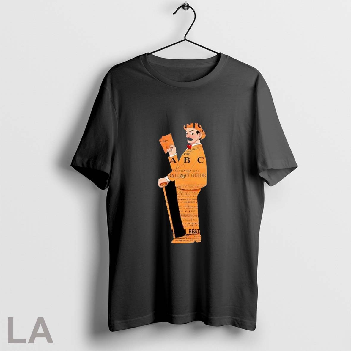 Agatha Christie_s Hercule Poirot - Adult & Kids T-Shirts, Sweatshirts & Hoodies apparel design preview 1