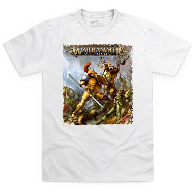 Age Sigmar Dominion WARHAMMER - Adult & Kids T-Shirts, Sweatshirts & Hoodies apparel design preview 1
