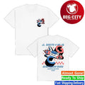 Ageless Galaxy Aglxy X Common Grounds Two Sided - Adult & Kids T-Shirts, Sweatshirts & Hoodies apparel design preview 1