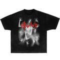 Agony Dyed Boxy Streetwear Y2K Vintage Tops Menswear - Adult & Kids T-Shirts, Sweatshirts & Hoodies apparel design preview 1