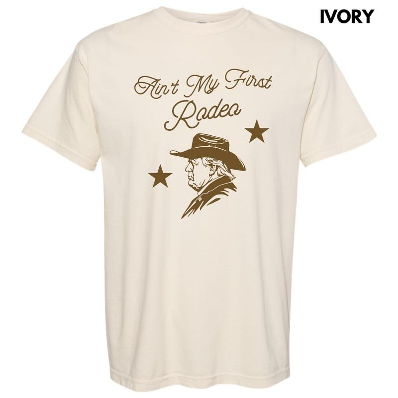 Ain'T My First Rodeo Comfort Colors 'NLB' - Adult & Kids T-Shirts, Sweatshirts & Hoodies apparel design preview 1