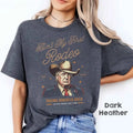 Ain'T My First Rodeo Trump Western Donald Cowboy MAGA - Adult & Kids T-Shirts, Sweatshirts & Hoodies apparel design preview 1