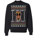 Ain'T No Party Like D1ddy Ugly Funny Menswear - Adult & Kids T-Shirts, Sweatshirts & Hoodies apparel design preview 1