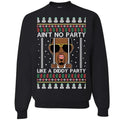 Ain'T No Party Like Diiddy Ugly Funny Collar Cotton - Adult & Kids T-Shirts, Sweatshirts & Hoodies apparel design preview 1