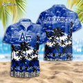 Air Force Falcons Summer Tropical Hawaiian - Adult & Kids T-Shirts, Sweatshirts & Hoodies apparel design preview 1