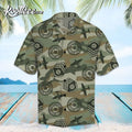 Air Force Summer Hawaiian - Adult & Kids T-Shirts, Sweatshirts & Hoodies apparel design preview 1