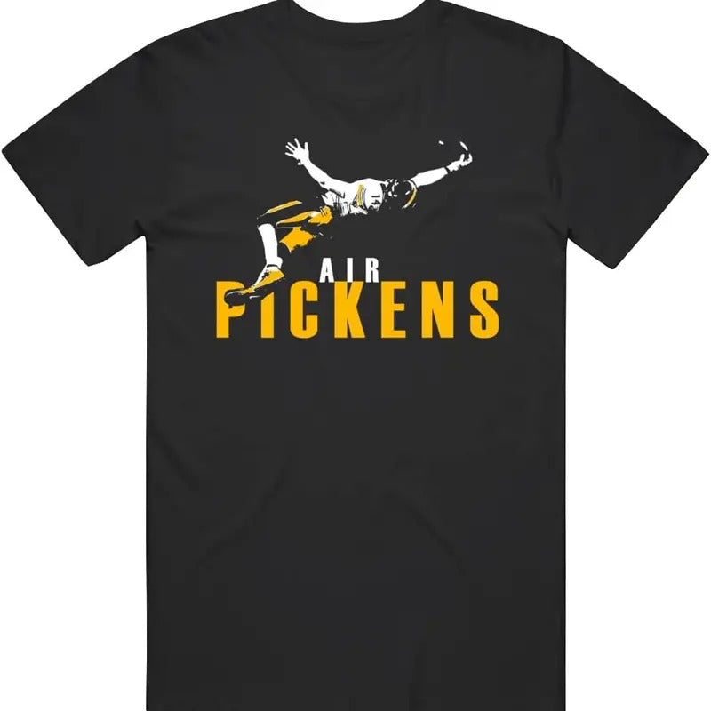 Air Pickens George Catch Pittsburgh Fan - Adult & Kids T-Shirts, Sweatshirts & Hoodies apparel design preview 1