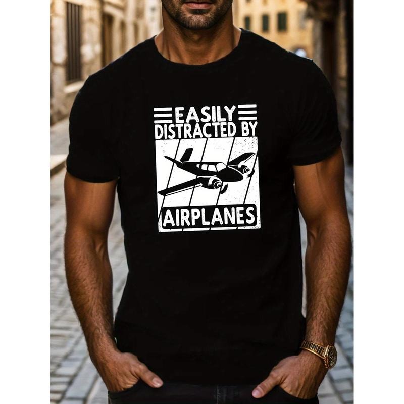 Airplane Print Ultra Soft Relaxed Fit Stretchy Crew - Adult & Kids T-Shirts, Sweatshirts & Hoodies apparel design preview 1