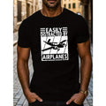 Airplane Print Ultra Soft Relaxed Fit Stretchy Crew - Adult & Kids T-Shirts, Sweatshirts & Hoodies apparel design preview 1