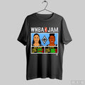 Aja Wilson And Jewell Loyd Las Vegas Aces Wnba Jam - Adult & Kids T-Shirts, Sweatshirts & Hoodies apparel design preview 1