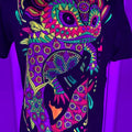 Ajolote Ovni Black Cotton Menswear Top - Adult & Kids T-Shirts, Sweatshirts & Hoodies apparel design preview 1