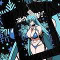 Akame Ga Kill Anime Esdeath Waifu Manga Lover - Adult & Kids T-Shirts, Sweatshirts & Hoodies apparel design preview 1